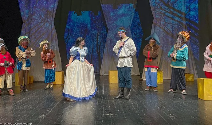 „Alba ca Zăpada”, în 16 octombrie la Teatrul Luceafărul
