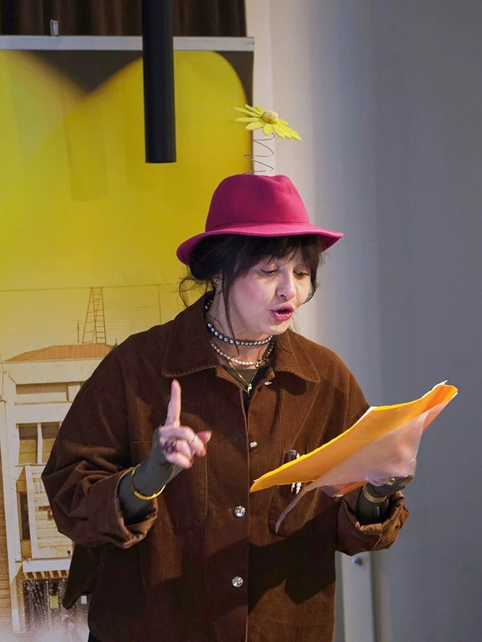 „Ziua în care a fugit somnul”, teatru la Cafeneaua Fika 