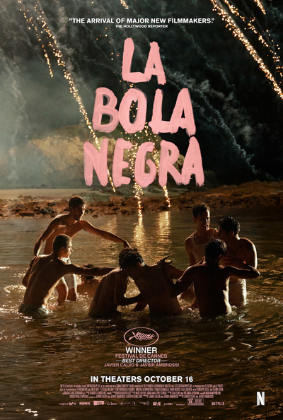 „La Bola Negra” la Cinema Ateneu, în 6 noiembrie 