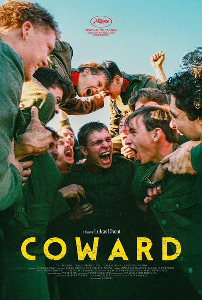 „Coward” la Cinema Ateneu, în 7 noiembrie 