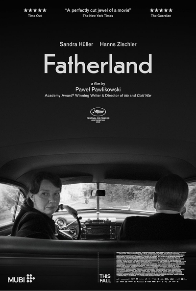 „Fatherland” la Cinema Ateneu, în 8 noiembrie