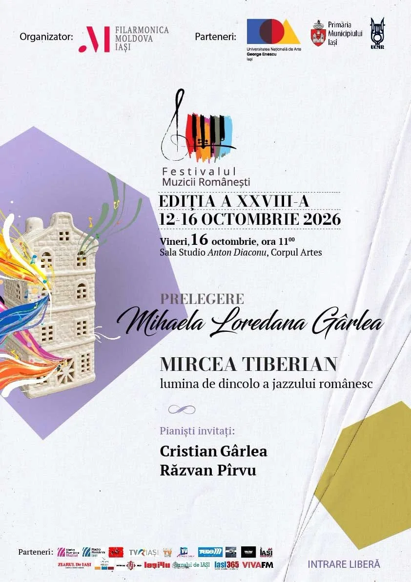 In memoriam Mircea Tiberian, prelegere la UNAGE în 16 octombrie