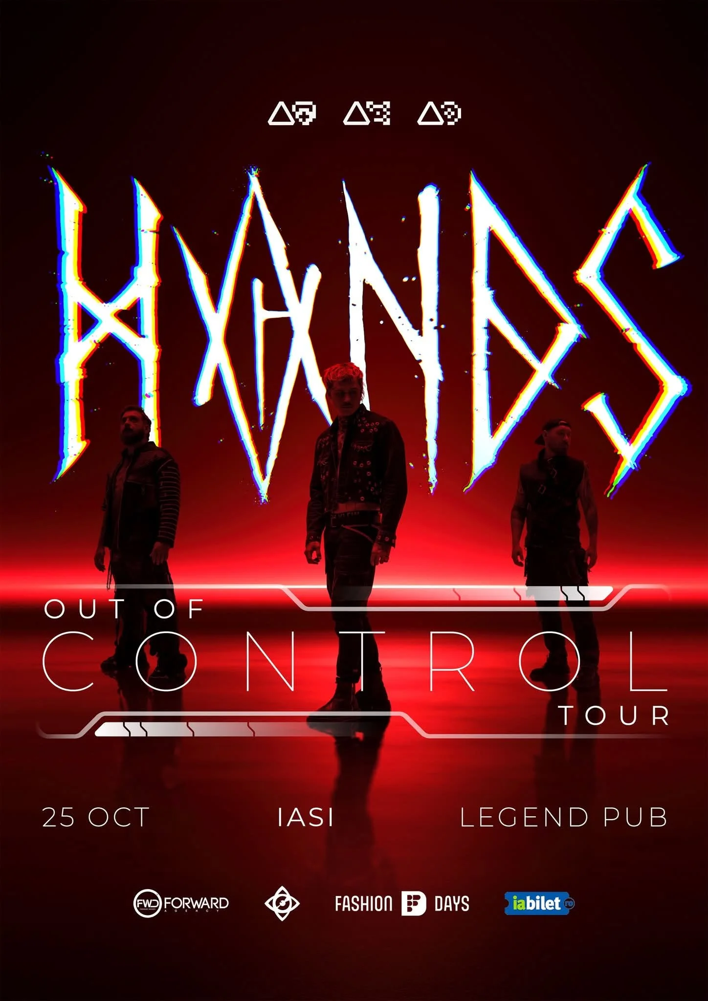 HVNDS lansează „Out of Control” la Legend Pub în 25 octombrie