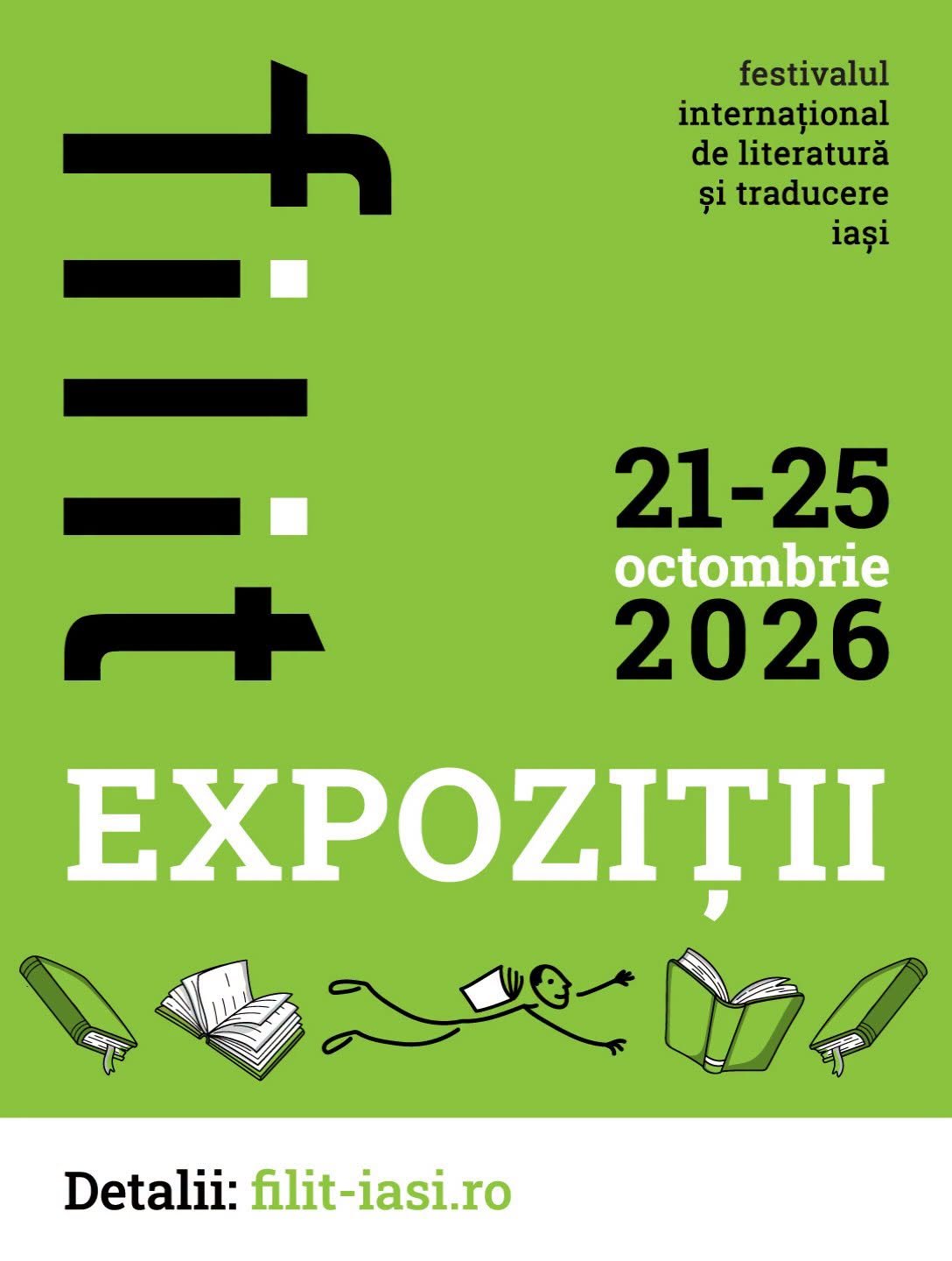 Ce expoziții puteți vizita în cadrul FILIT 2026
