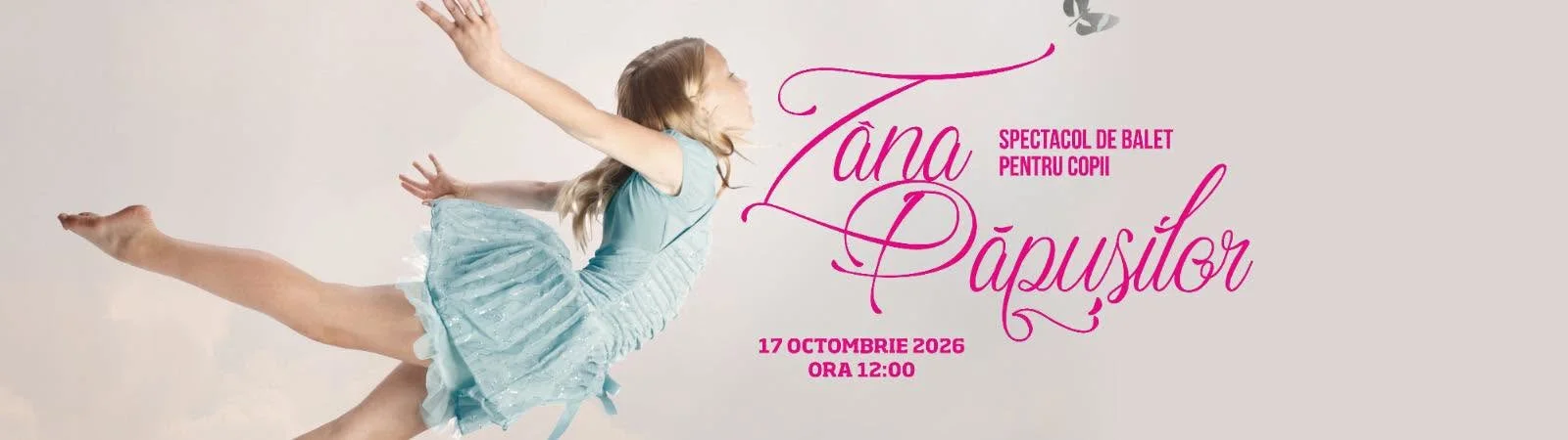 „Zâna păpușilor”, spectacol de balet pentru copii, în 17 octombrie, la ONRI