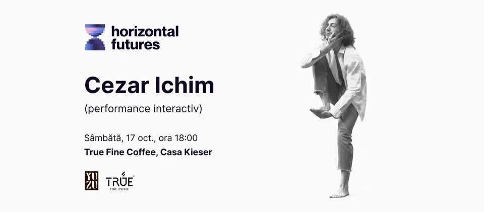 Performance interactiv cu Cezar Ichim la Casa Kieser