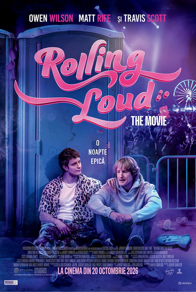 Filmul „Rolling Loud” la Cinema Ateneu, în 24 și 25 octombrie