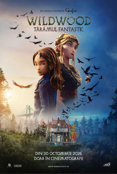 Filmul „Wildwood: Tărâmul fantastic” la Cinema Ateneu, în 24 octombrie
