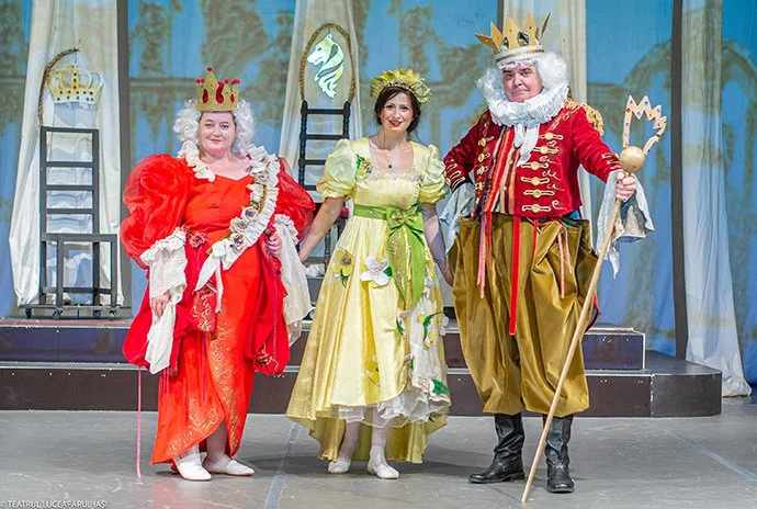 „Frumoasa din Pădurea adormită”, două reprezentații în 21 octombrie la Teatrul Luceafărul 