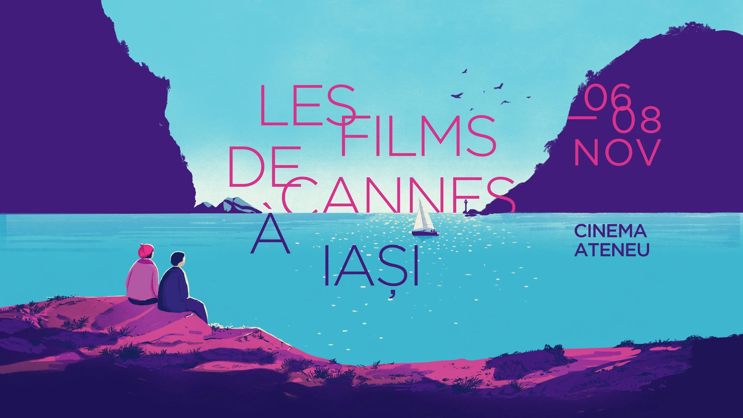 Les Films de Cannes à Iași: o sărbătoare a filmelor de neuitat, 6-8 noiembrie