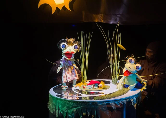 „Degețica”, în 29 octombrie la Teatrul Luceafărul 