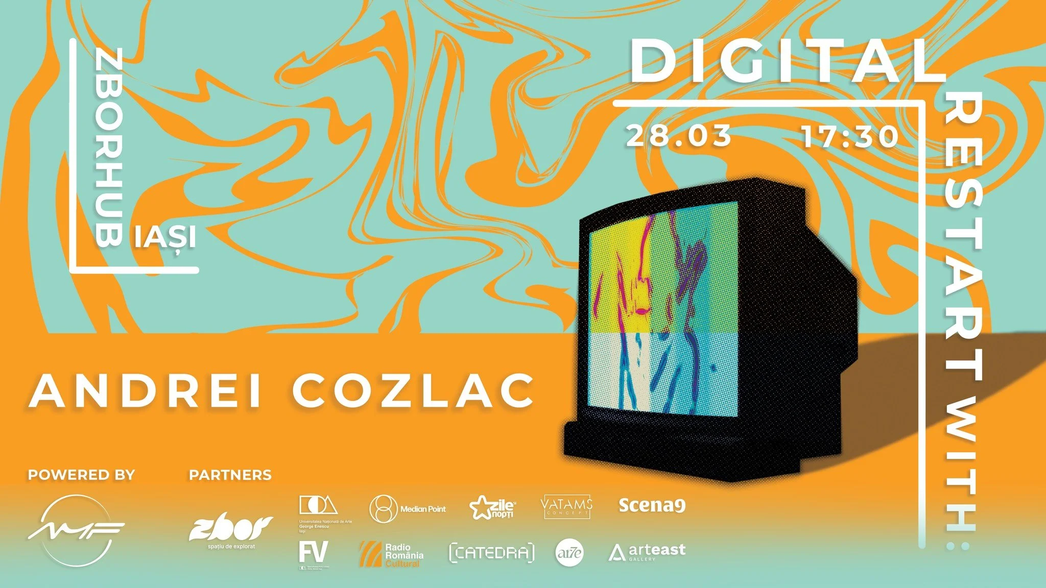 Digital Restart. Invitat: Andrei Cozlac
