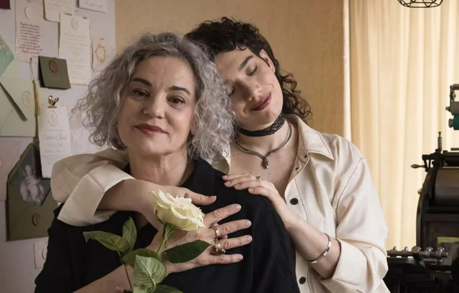 „Mergeți în sufletul meu!”, spectacol-lectură cu Maia Morgenstern și Cabiria Morgenstern