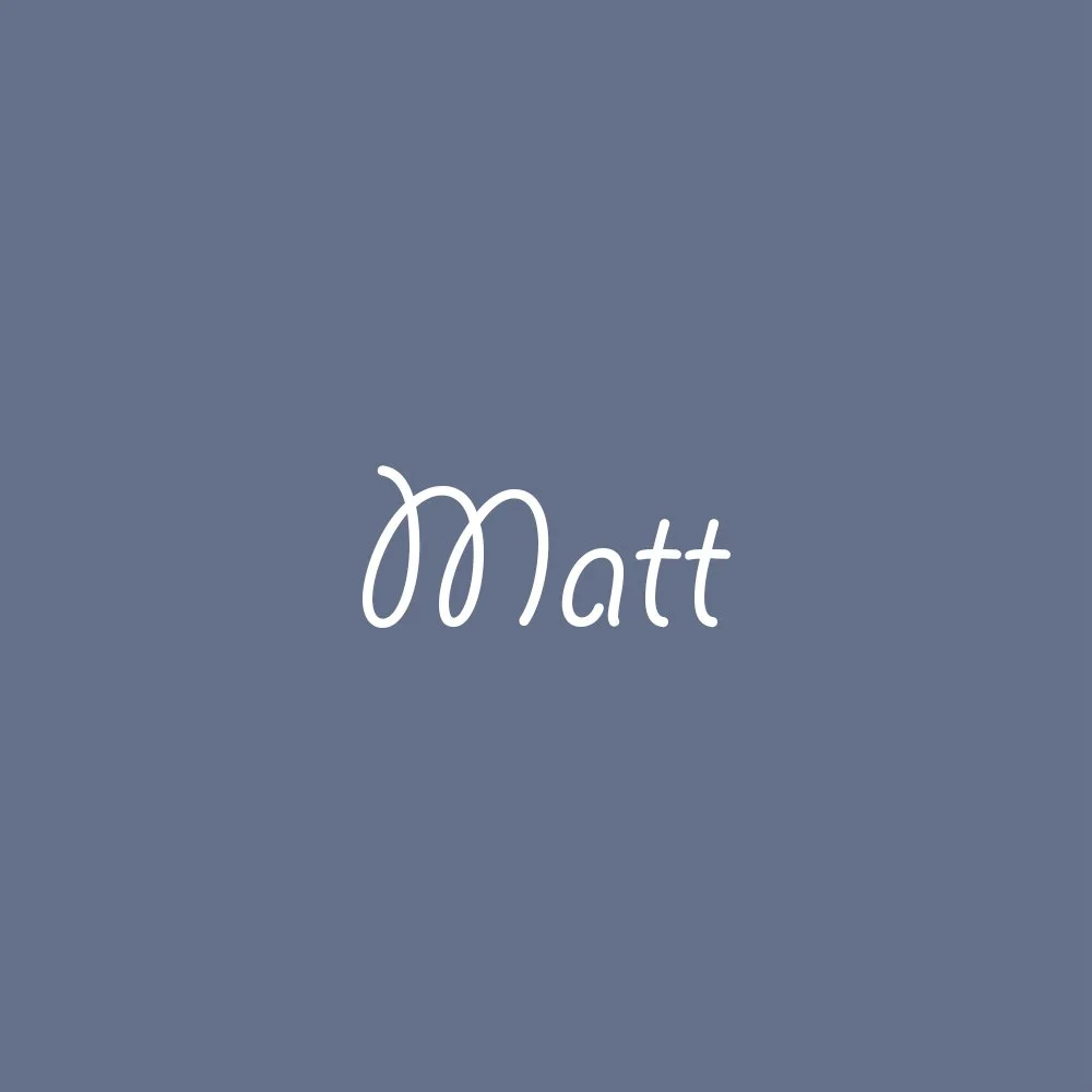 Matt’s story: finding clarity, and a way to honour both his career and his creativity