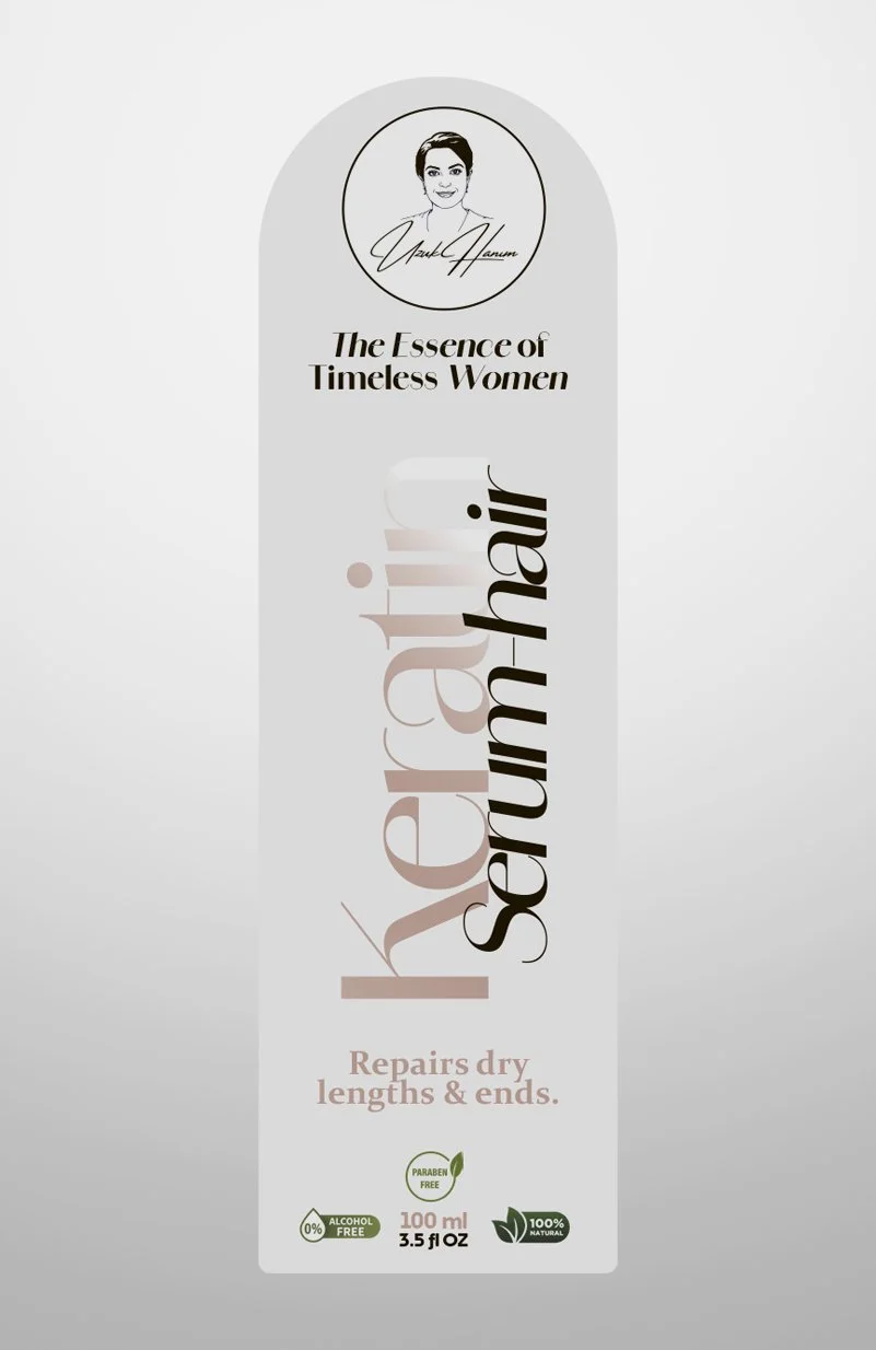 Keratin serum
