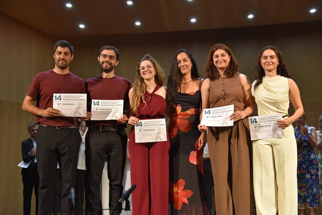 A-Delta Trio awarded at the Antón García Abril International Chamber Music Competition