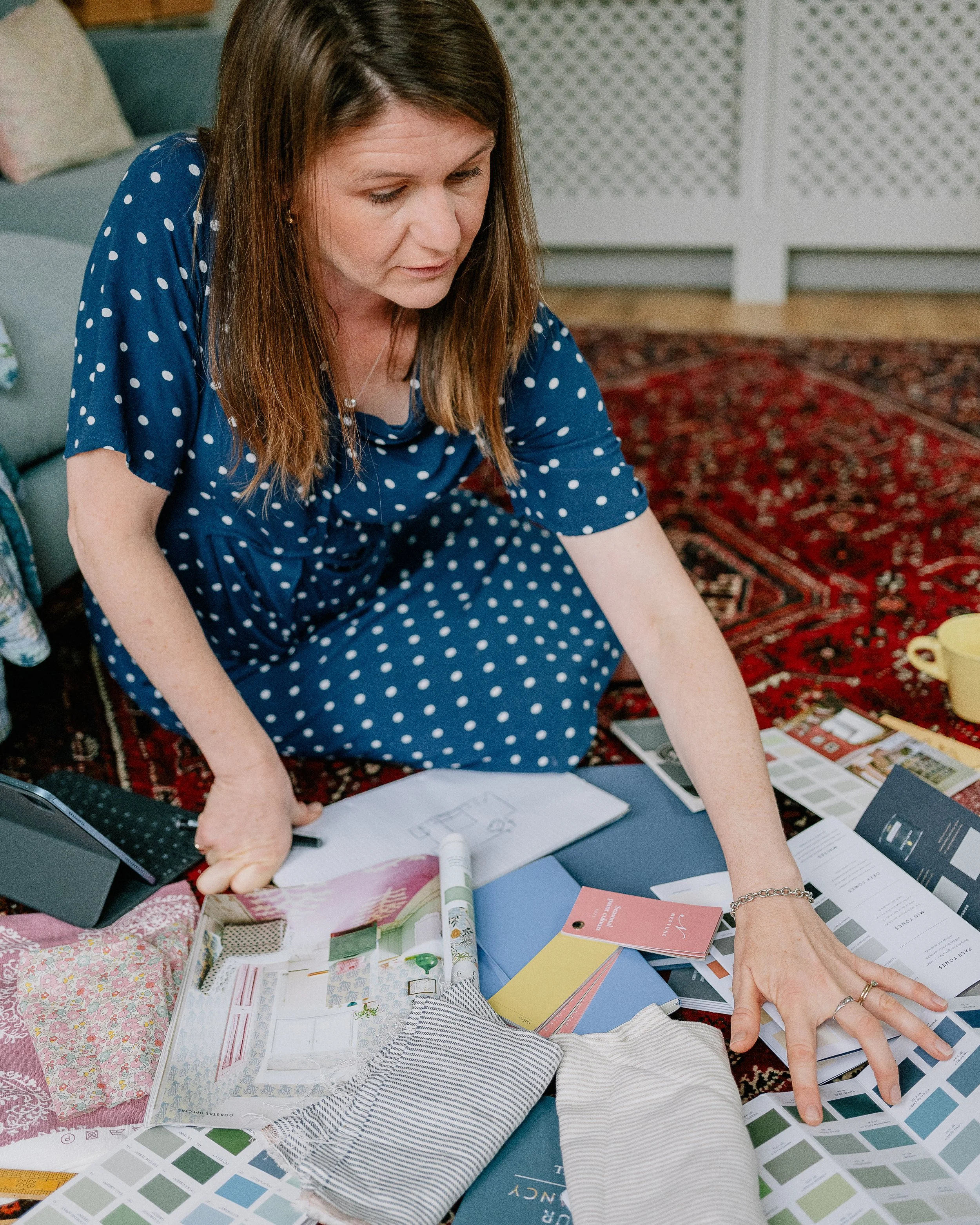 Working with an Independent Interior Designer