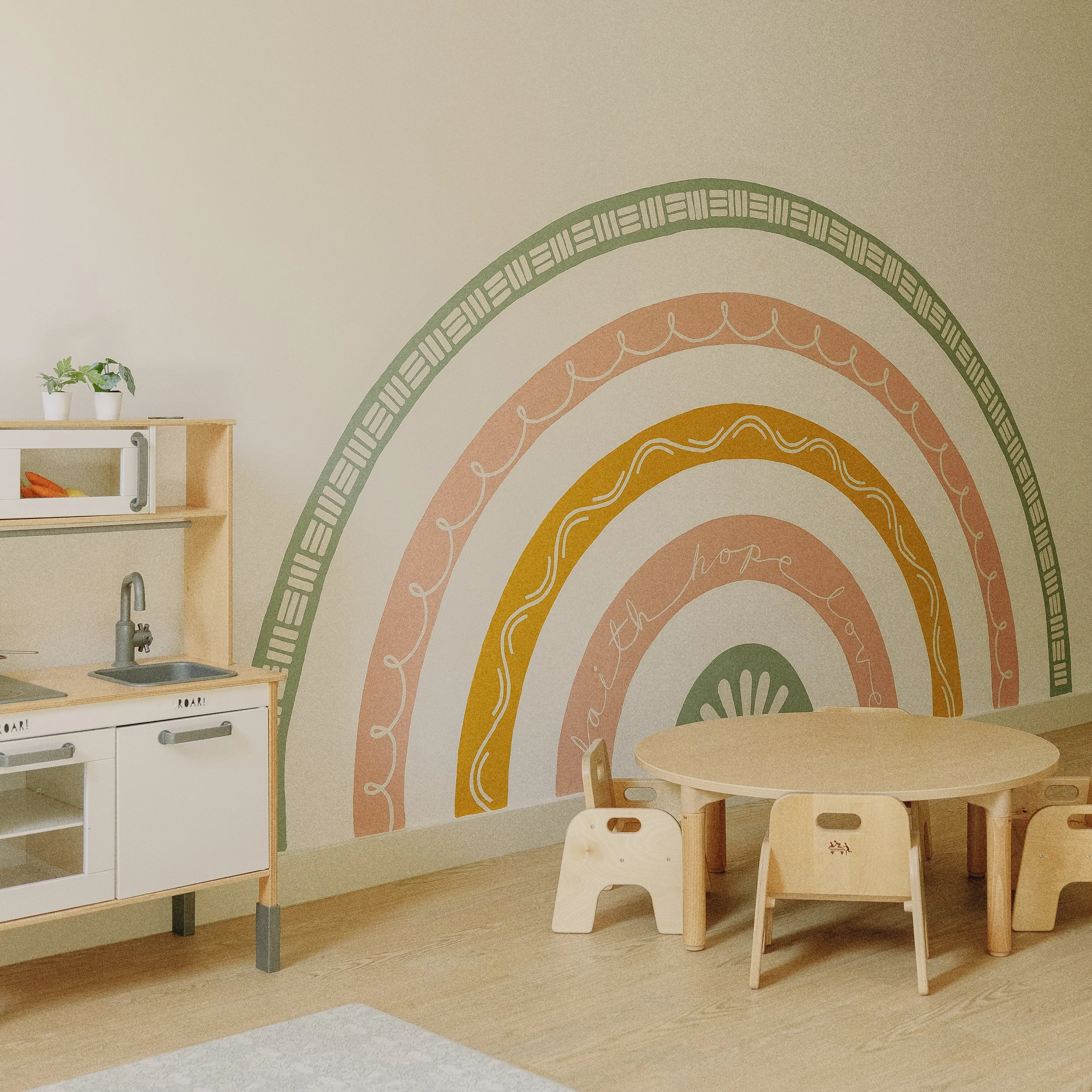 Children's playroom design