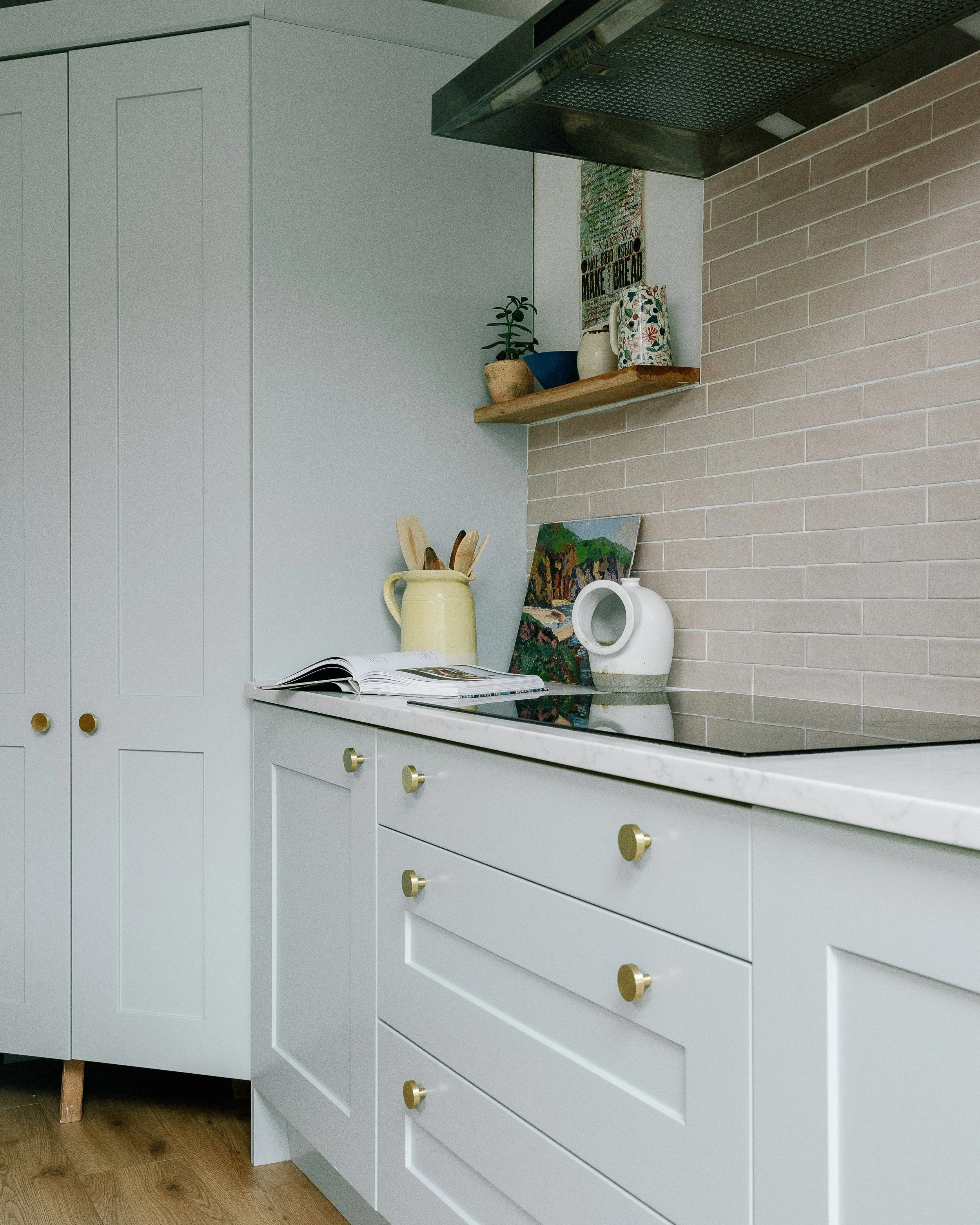 Duck Egg Blue Kitchen inspo