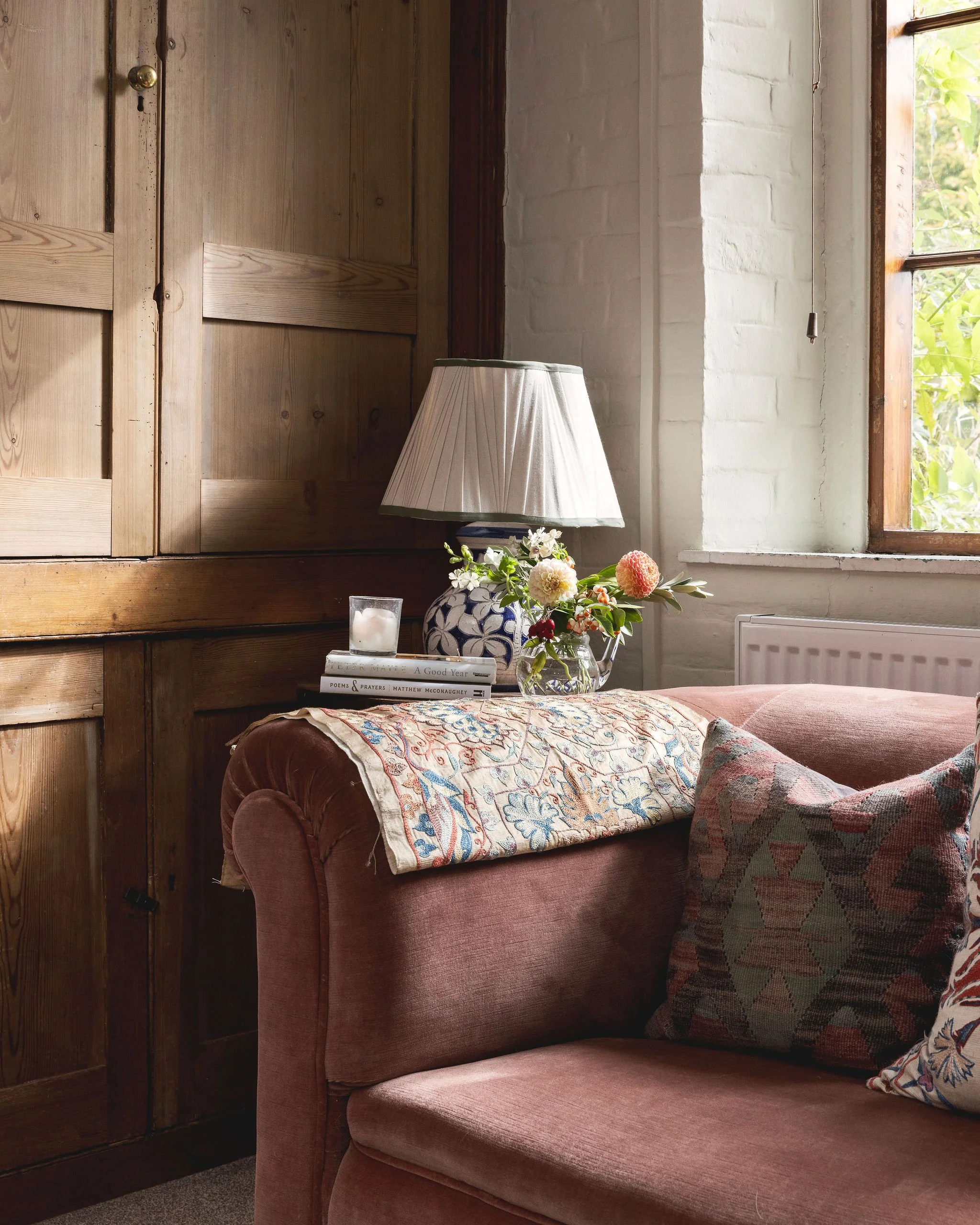 Country House bedroom interior design