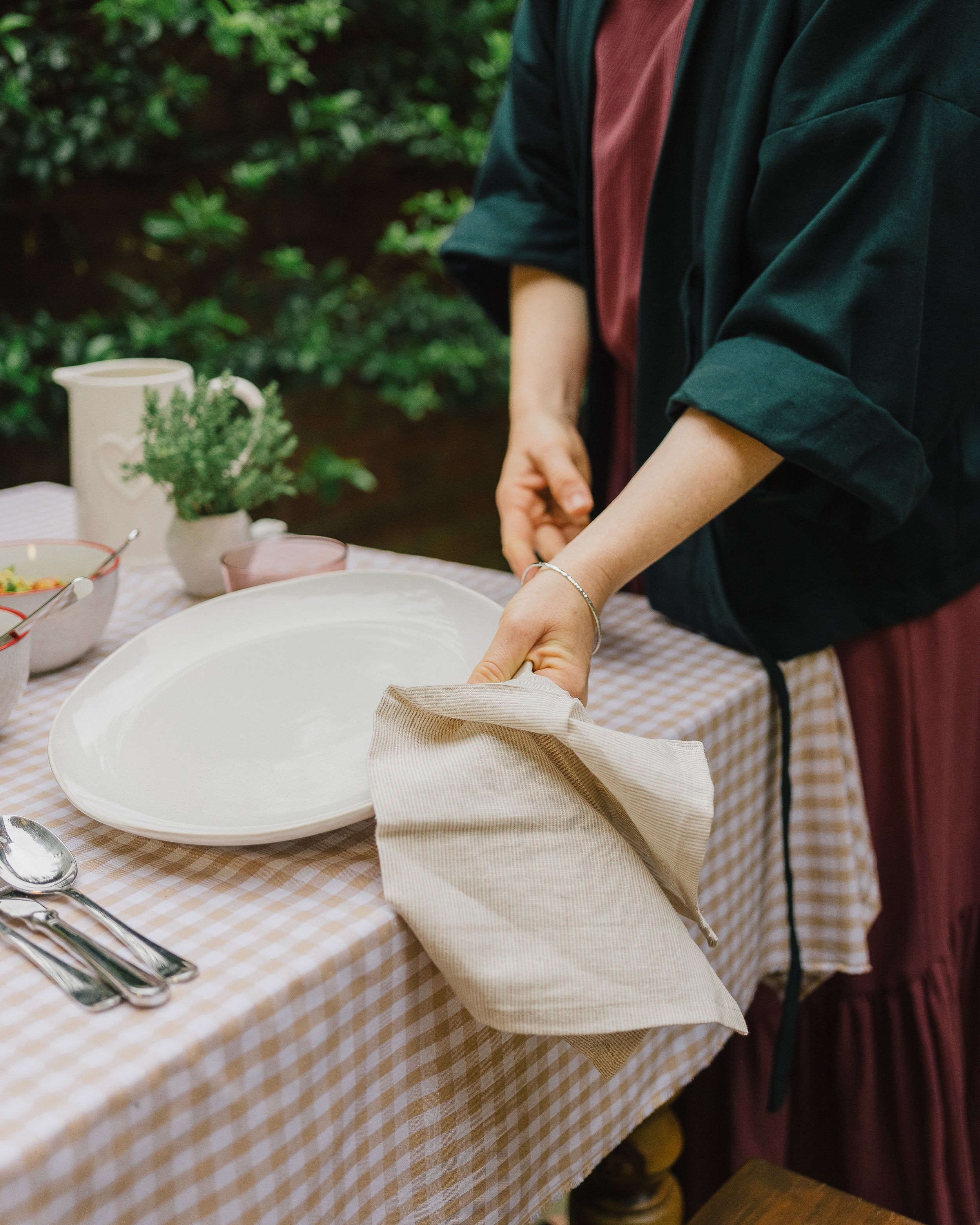 rustic table styling interior design