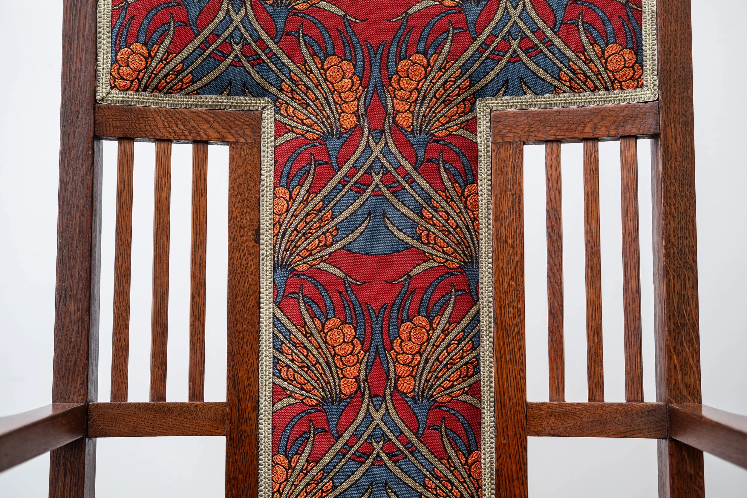 Detail: Fabric: Abimelech (Koloman Moser for Backhausen, 1899)