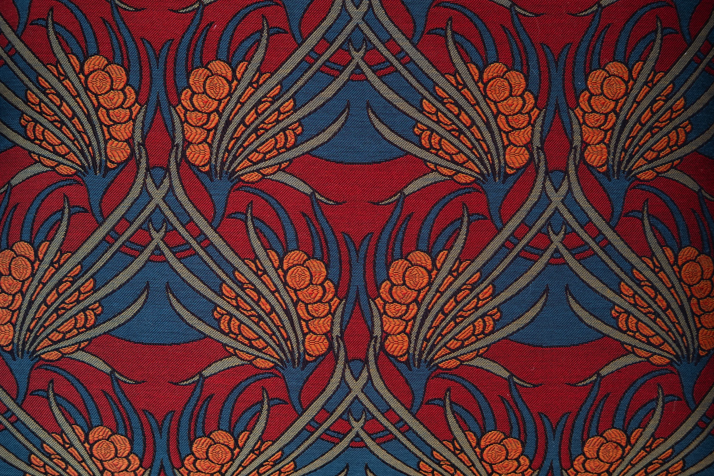 Fabric: Abimelech (Koloman Moser for Backhausen, 1899)