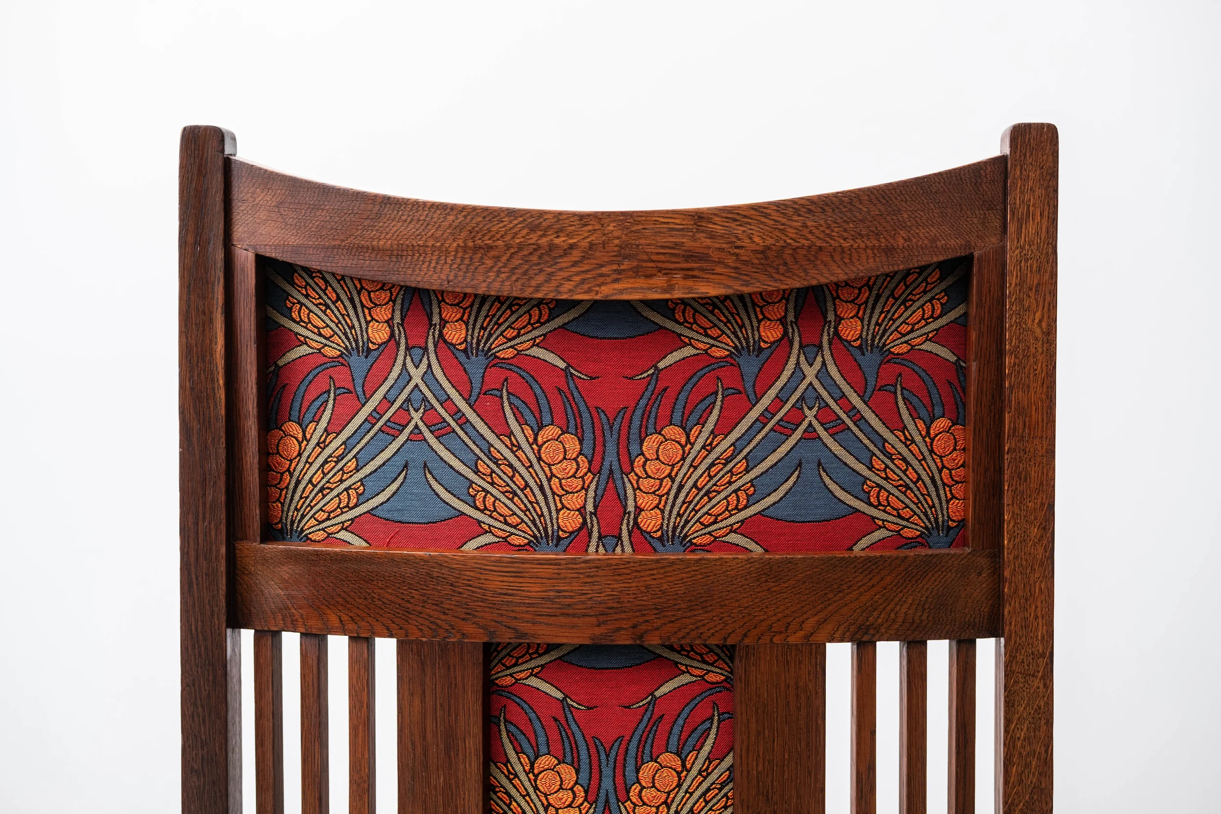 Detail: Fabric: Abimelech (Koloman Moser for Backhausen, 1899)