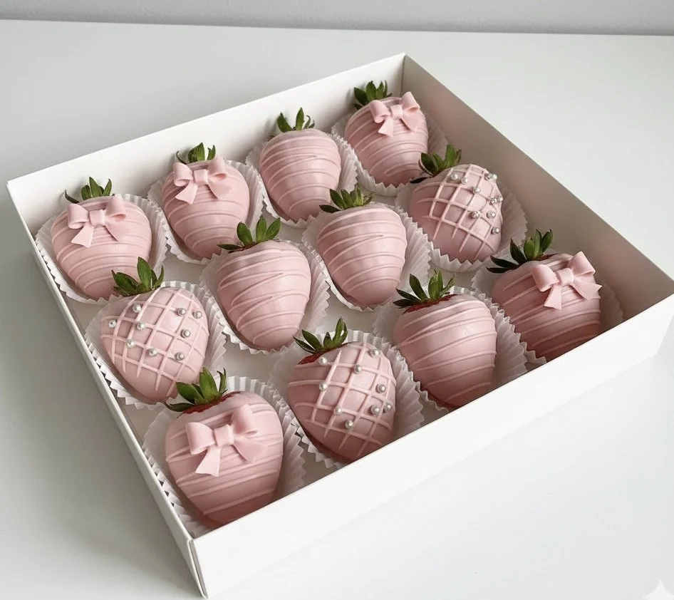 Chocolate covered Strawberries (Dozen)