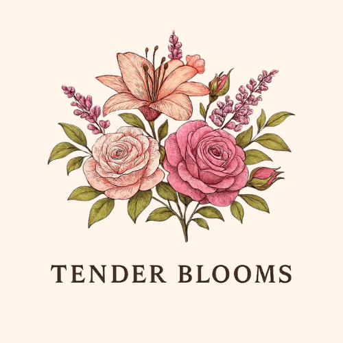 Tender Blooms Logo