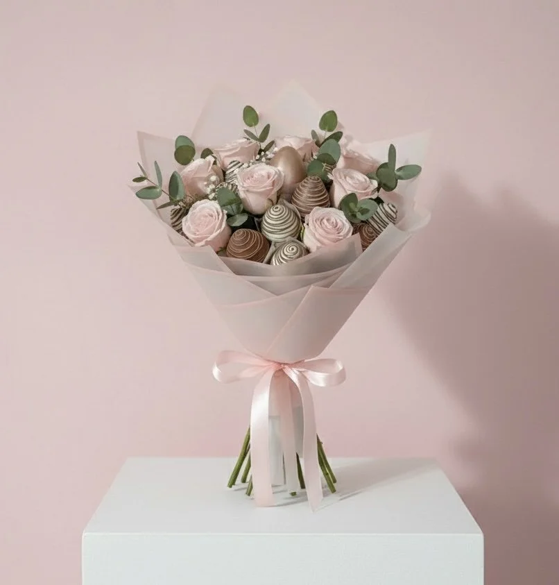 Floral Edible Arrangement