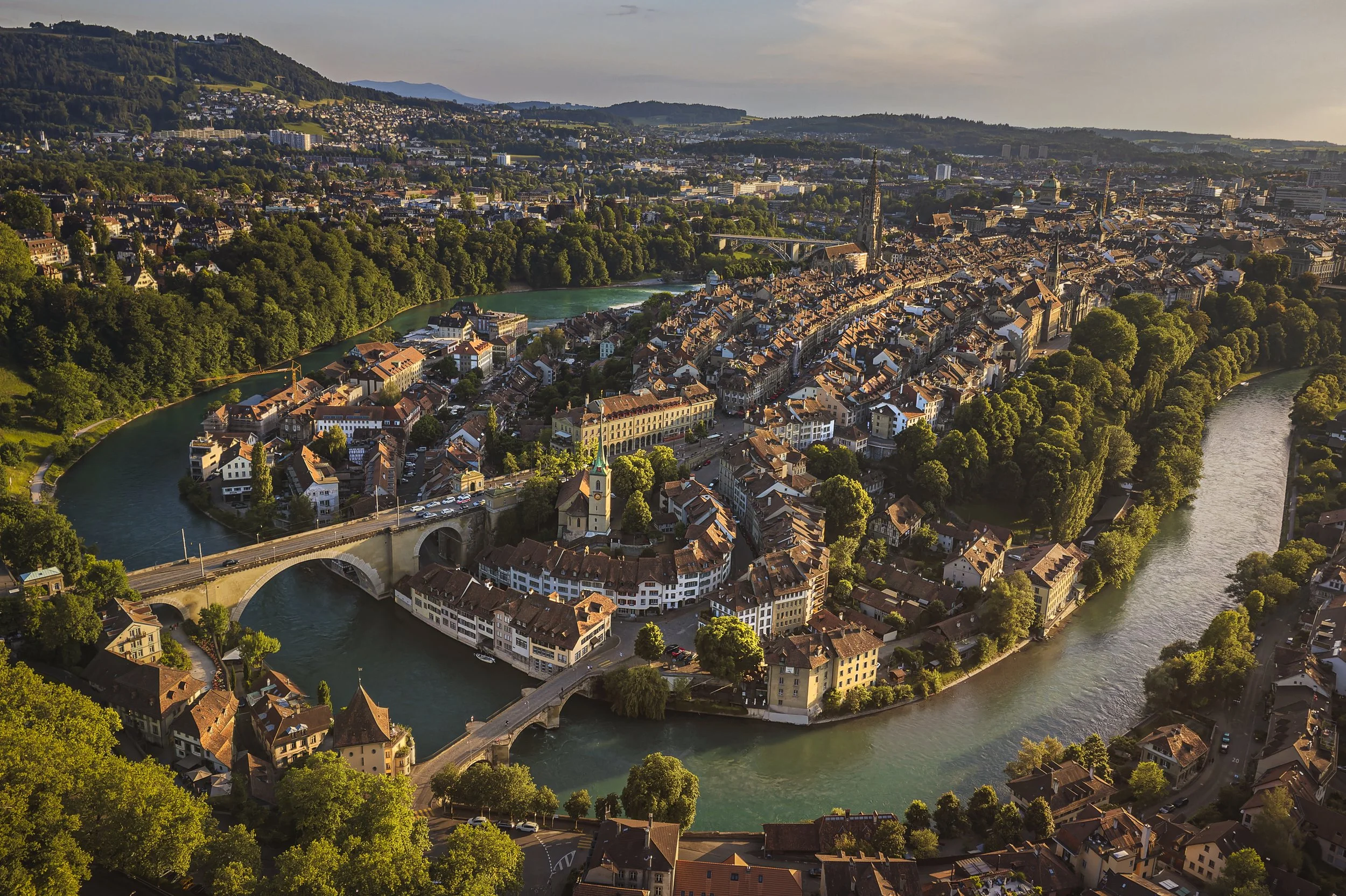 Aerial View Bern: Welcome to the postADA/postEndocrine Symposium