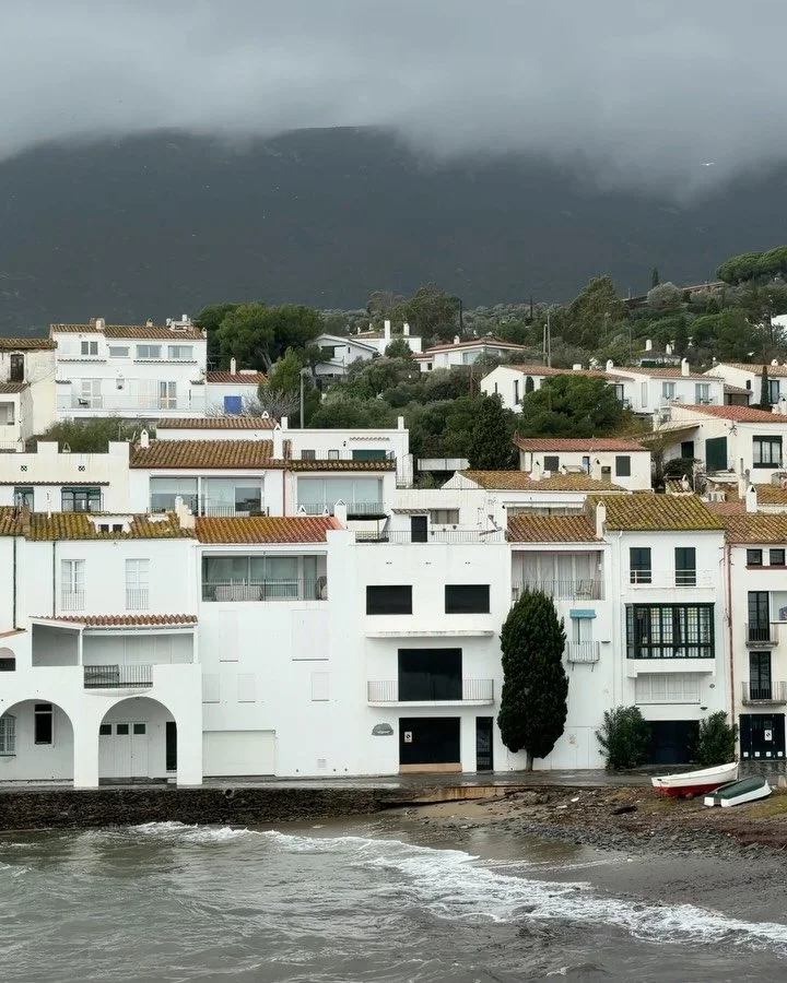 Stormy, wild sea in January in Cadaques 🌊🌧️ Harry whipped up a storm!

Follow for more Cap de Creus sea, and reserve your boat trip for a calm summers day &hellip; link in bio 🤍