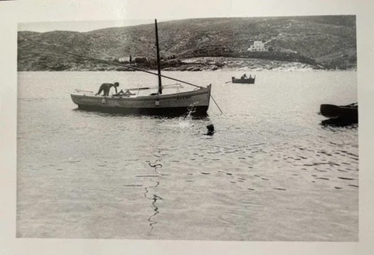 Bellamar sailing in the 1950s, a testament to its enduring legacy on the Costa Brava.