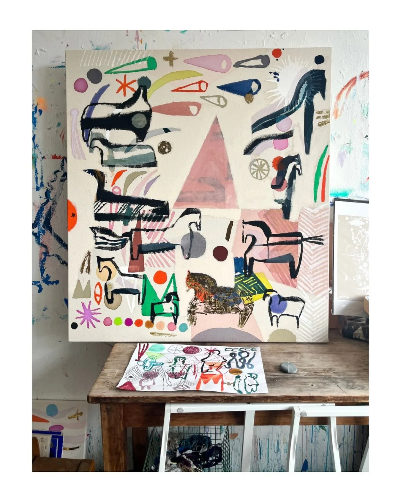 Happy Fire Horse

Today is so beautiful and much more conducive to feeling hopeful of the year ahead!