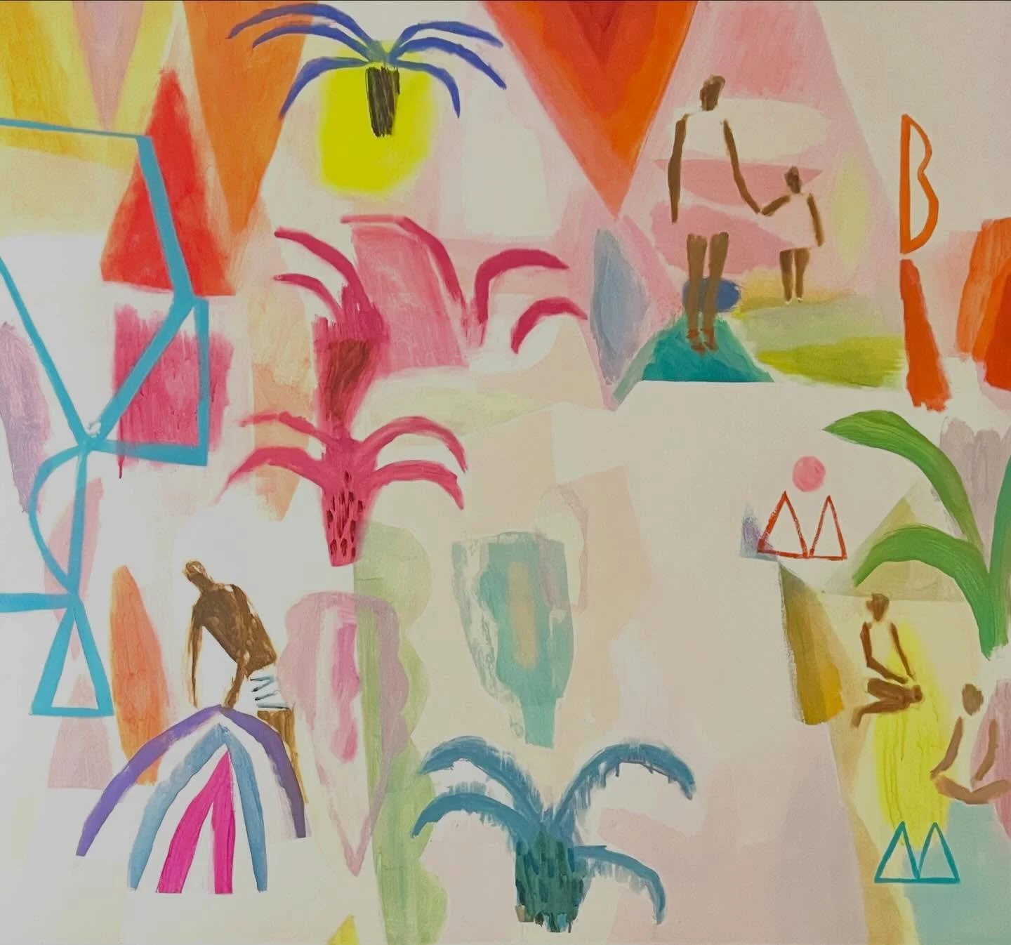 Endless Summer
140 x 150cm
$2600 AUD

Showing this Sunday at my POP UP show in Booragoon, Western Australia @feldandco 
Sunday 15th March 4-7pm