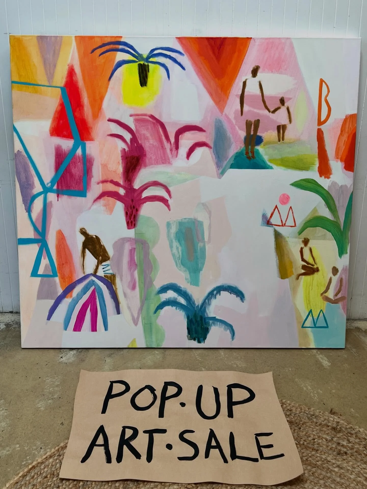POP UP - ART SALE - TODAY!!

After this event I am taking a pause from exhibiting internationally so if you have always hoped to buy one of my original artworks - now is the time!

I really look forward to seeing you! 

Sunday 15 March - 4-7pm

Feld 