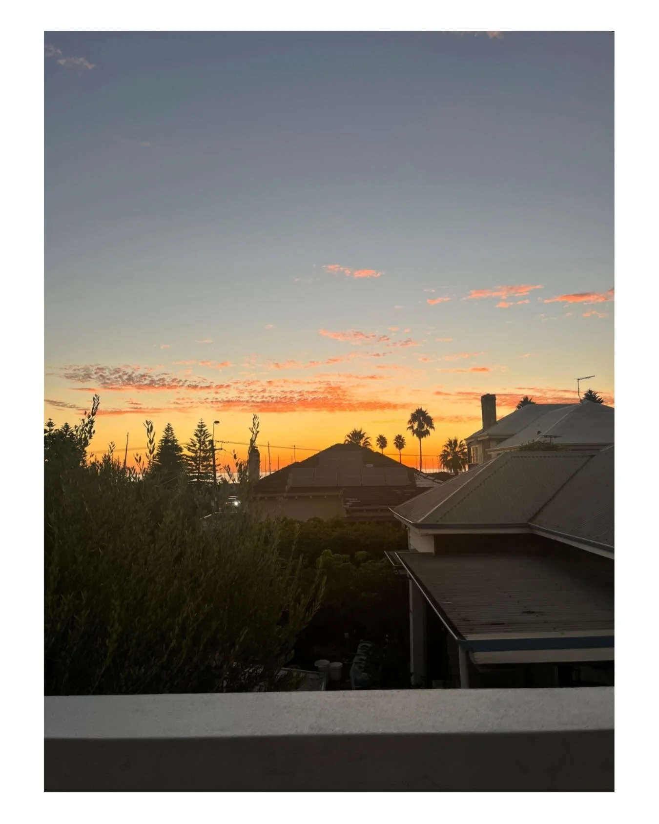 Beautiful Fremantle Sunsets