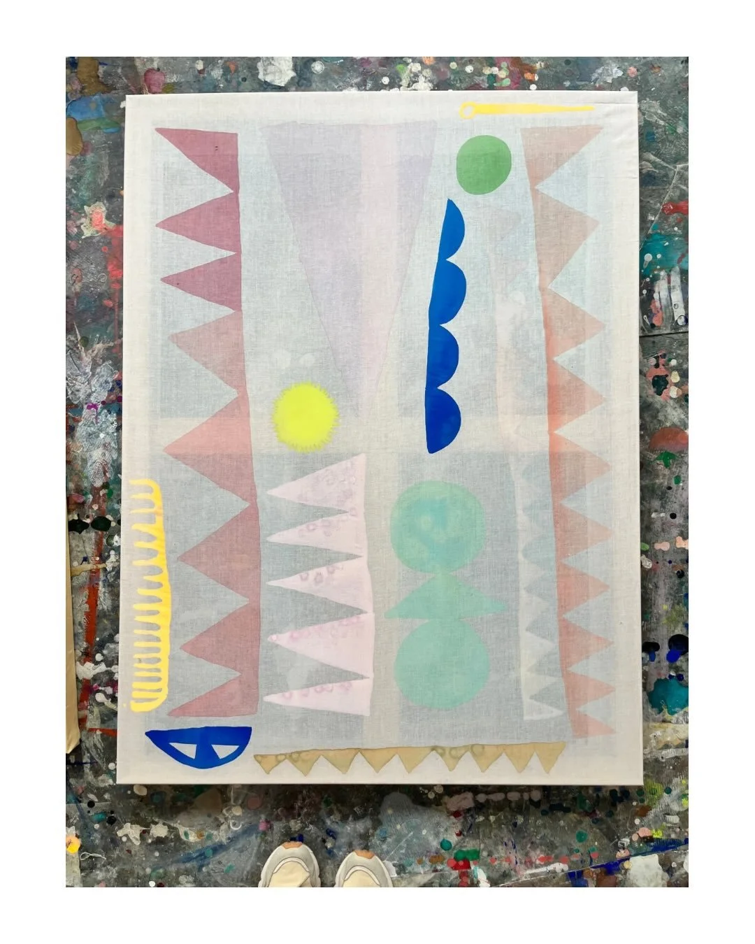 The sap is rising and May is just a month away so much busyness is happening in the studio!!!!

Feeling super excited at the fab gang of talent that have agreed to show at our house this year!!!!

Becky Blair &amp; Friends
Number 6 on the Hanover Tra