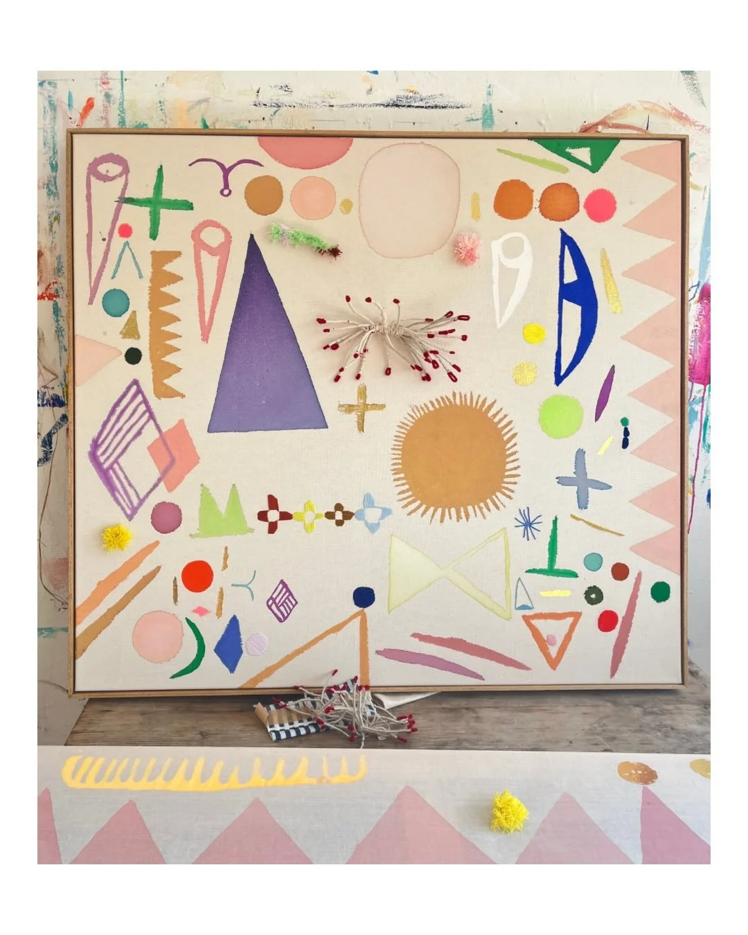 New Work ready for Artist Open Houses. I&rsquo;m opening our house Becky Blair &amp; Friends for the first two weekends in May. Really excited to be showing these mix media works that are slowly evolving with new techniques learned over the last few 