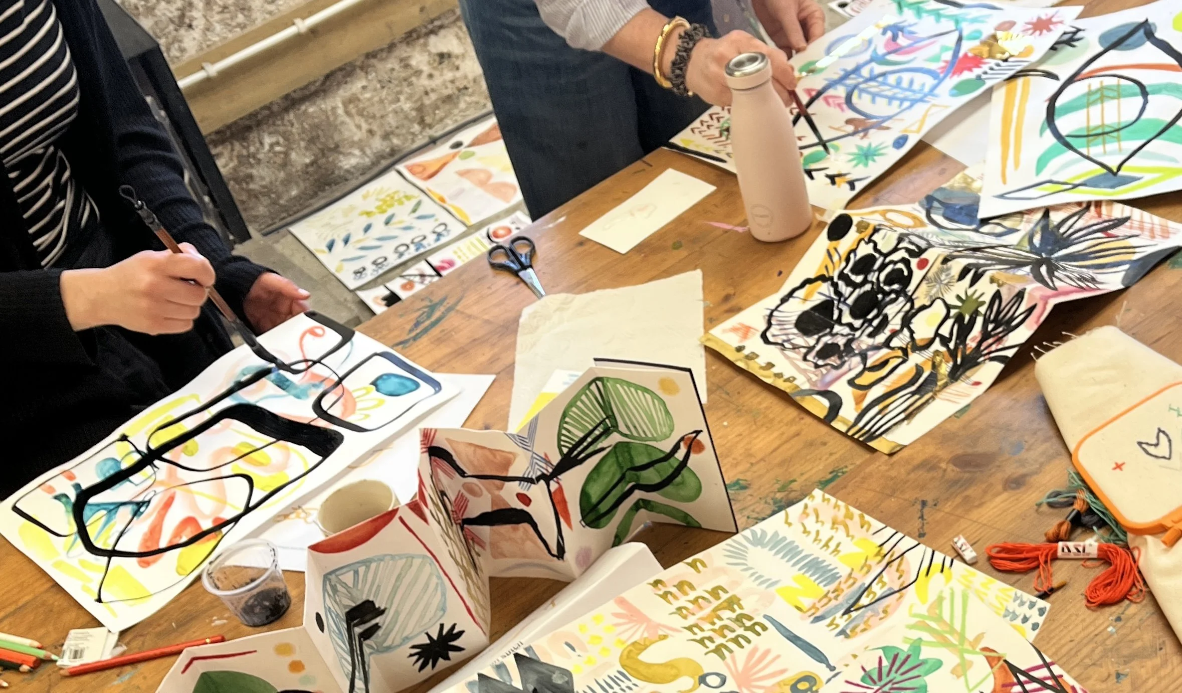 Sketch &amp; Stitch Brighton