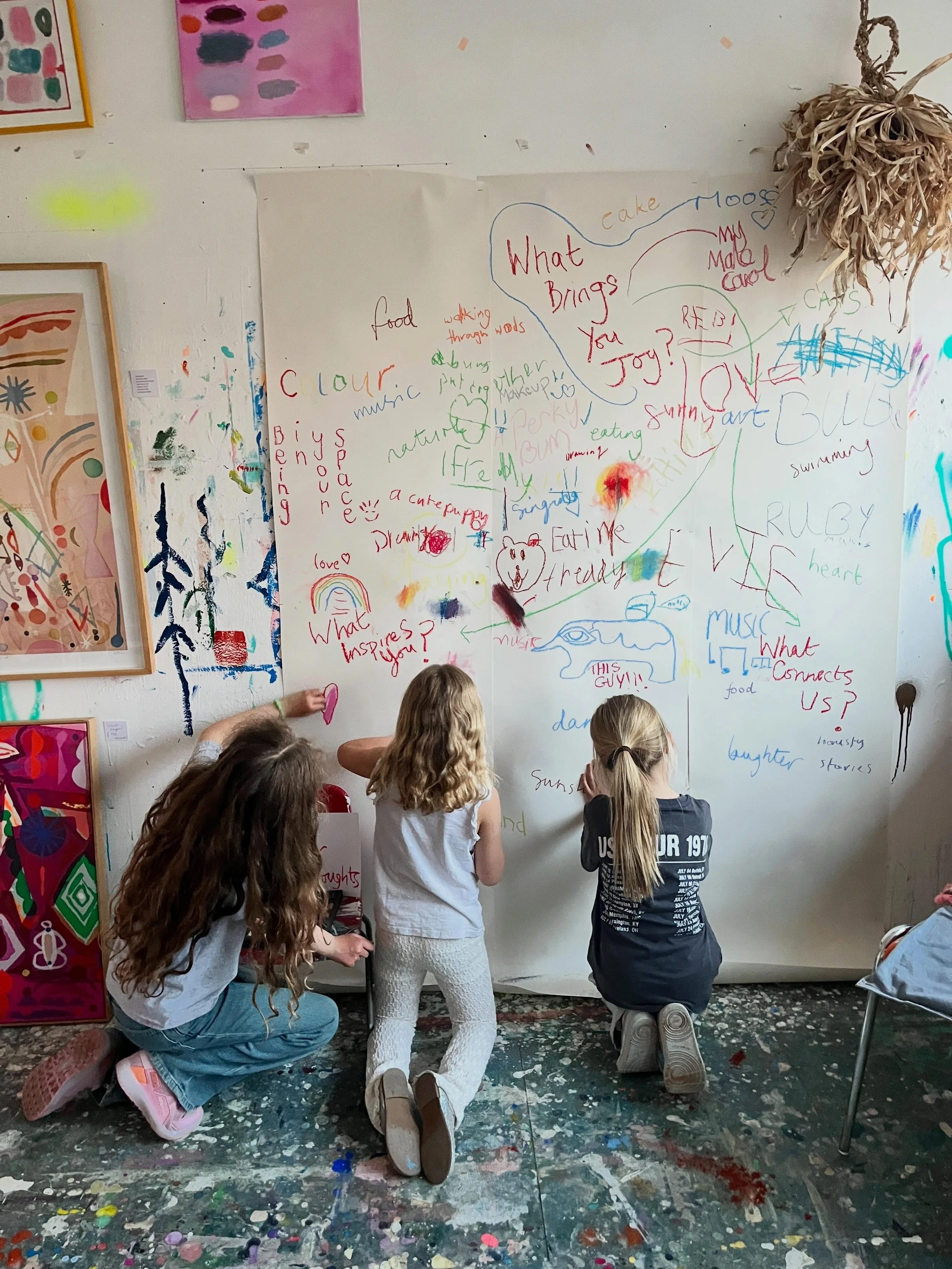 PHOENIX OPEN STUDIOS
1 BUILDING + 100 ARTIST = LOADS OF ART!
Come and visit us this WEEKEND ONLY!
OPEN 11-5 
I look forward to welcoming you into my studio!
I am having my annual ARCHIVE SALE!
Loads of beautiful &pound;50 bargains!
X