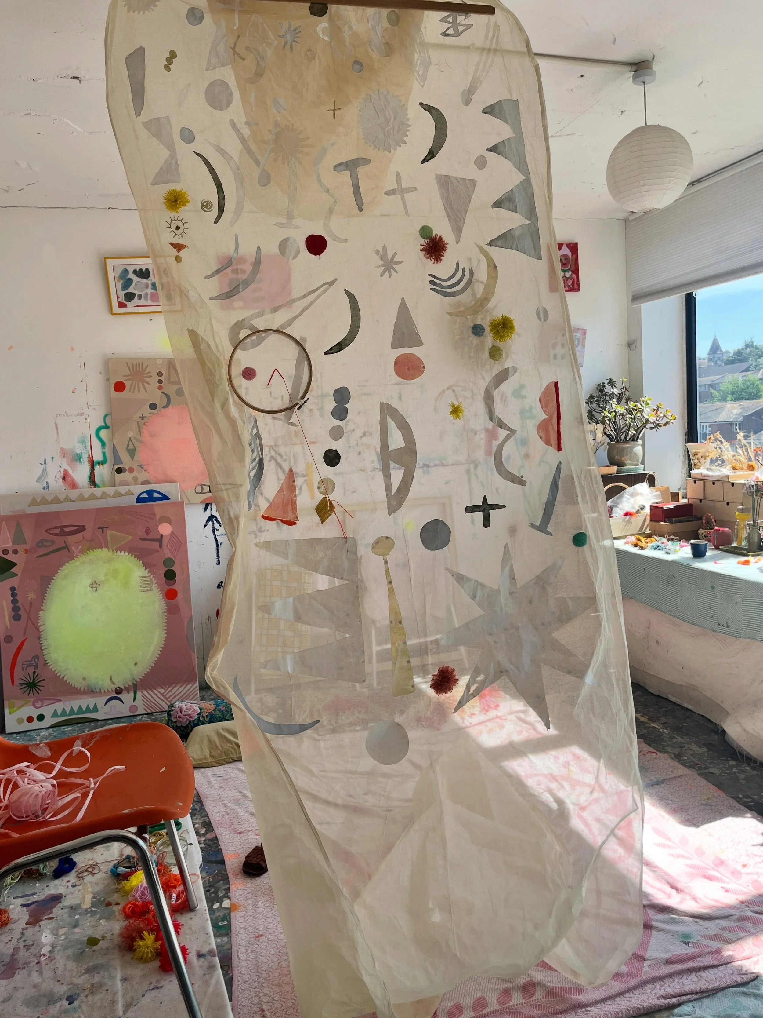 Thank you to everyone who visited my home and studio over the past few weeks. It&rsquo;s such a precious time to have these conversations and connections.

I am now getting a new piece ready for the Phoenix group show happening in July. It&rsquo;s re