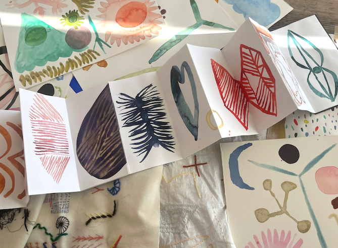 Sketch &amp; Stitch Brighton