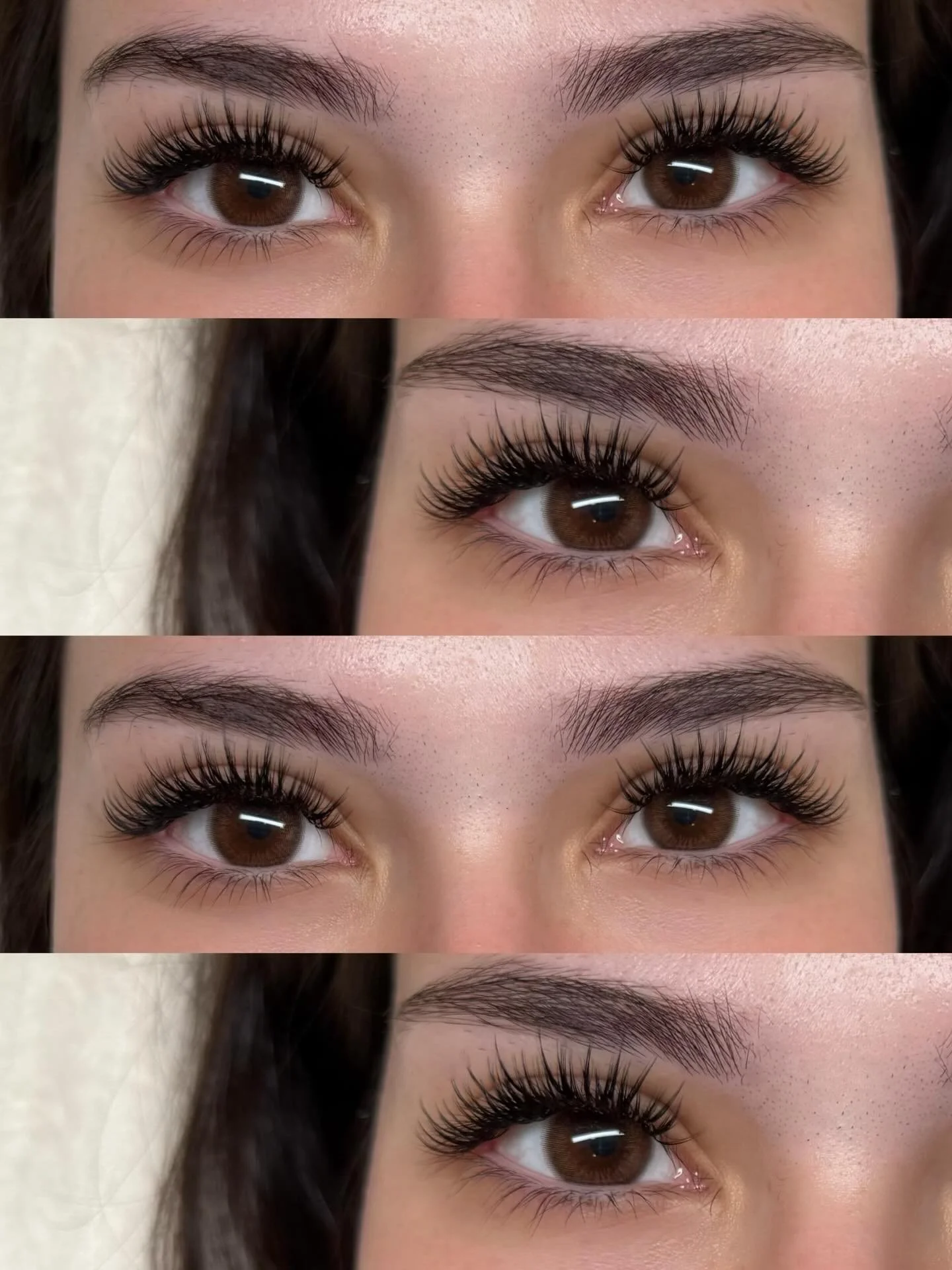 𝗪𝗶𝘀𝗽𝘆 𝗠𝗮𝘀𝗰𝗮𝗿𝗮 - Light, fluffy, and perfectly balanced ✨
Each set is customized to match your eye shape for a soft yet noticeable finish💕

*Wispy Mascara*
By Senior Artist Nan 💜

📲 Booking &amp; Availability
Book or check available slot