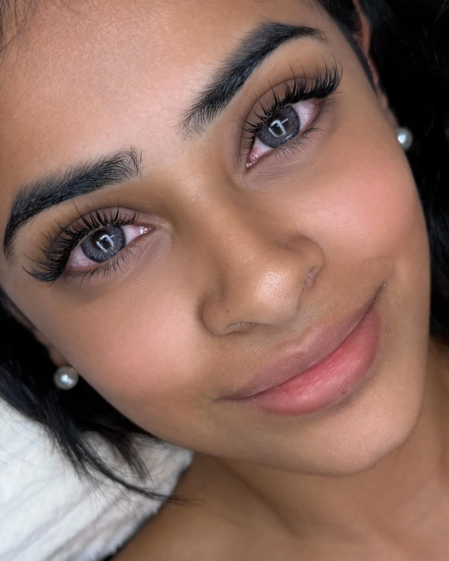 Soft and feminine, yet beautifully sharp ✨
Wispy Mascara lashes that define the eyes without losing that delicate touch 💕

By Senior Artist May 💙

📲 Booking &amp; Availability
Book or check available slots easily through the link in our bio!

#las