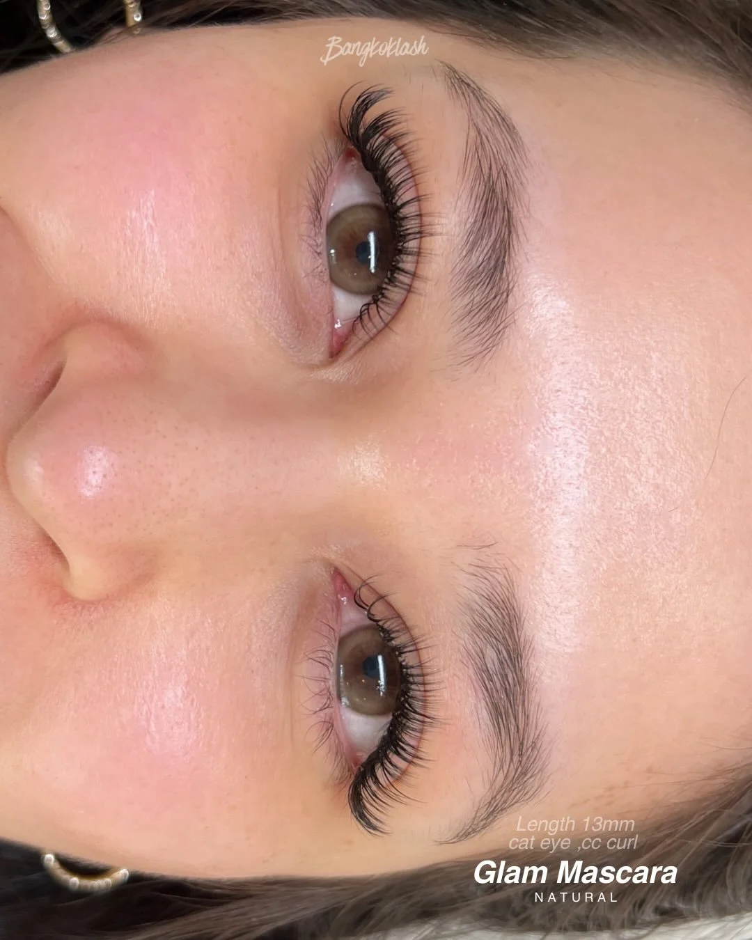 Glam Mascara ✨
Natural set by May 

Duration 1.30-2hours

💕More info : www.bangkoklash.com

#ต่อขนตา #lashextensions #bangkoklashextensions 
#bangkoklash