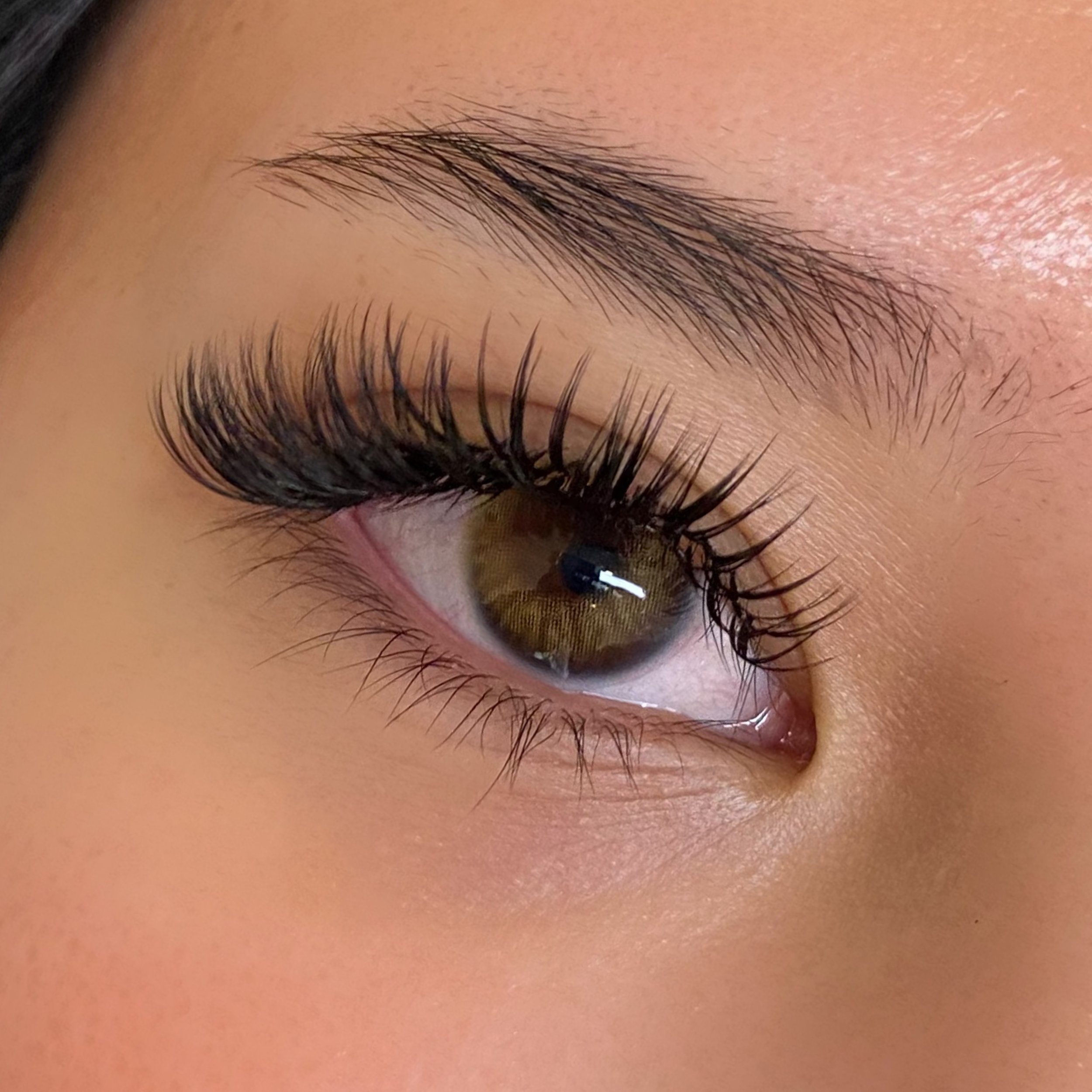 Diana Swan eyelash extensions by Bangkok Lash Studio
