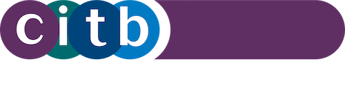 Logo for the Construction Industry Training Board with the letters 'citb' in white.