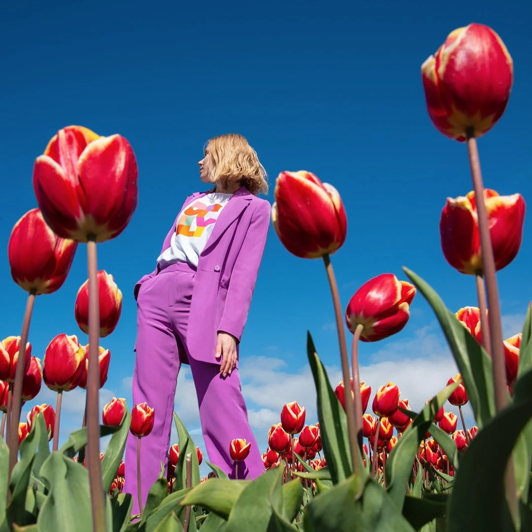Tulips Photoshoot